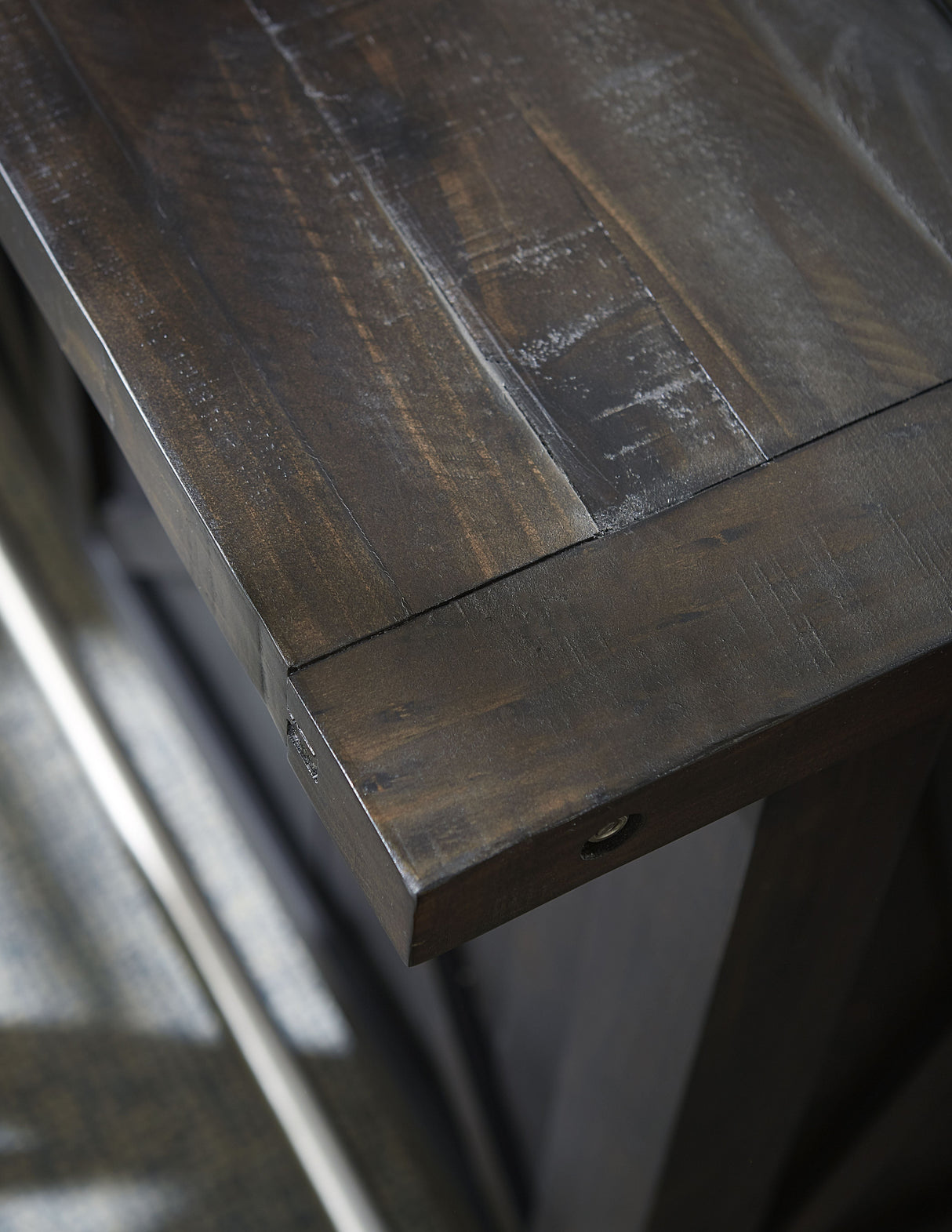 Yosemite Solid Wood Bar Table in Cafe by Modus Furniture at Eve Furniture