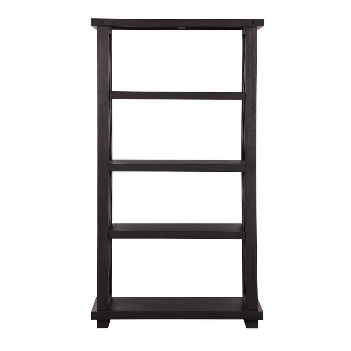 Yosemite Solid Wood Bookcase in Cafe by Modus Furniture at Eve Furniture