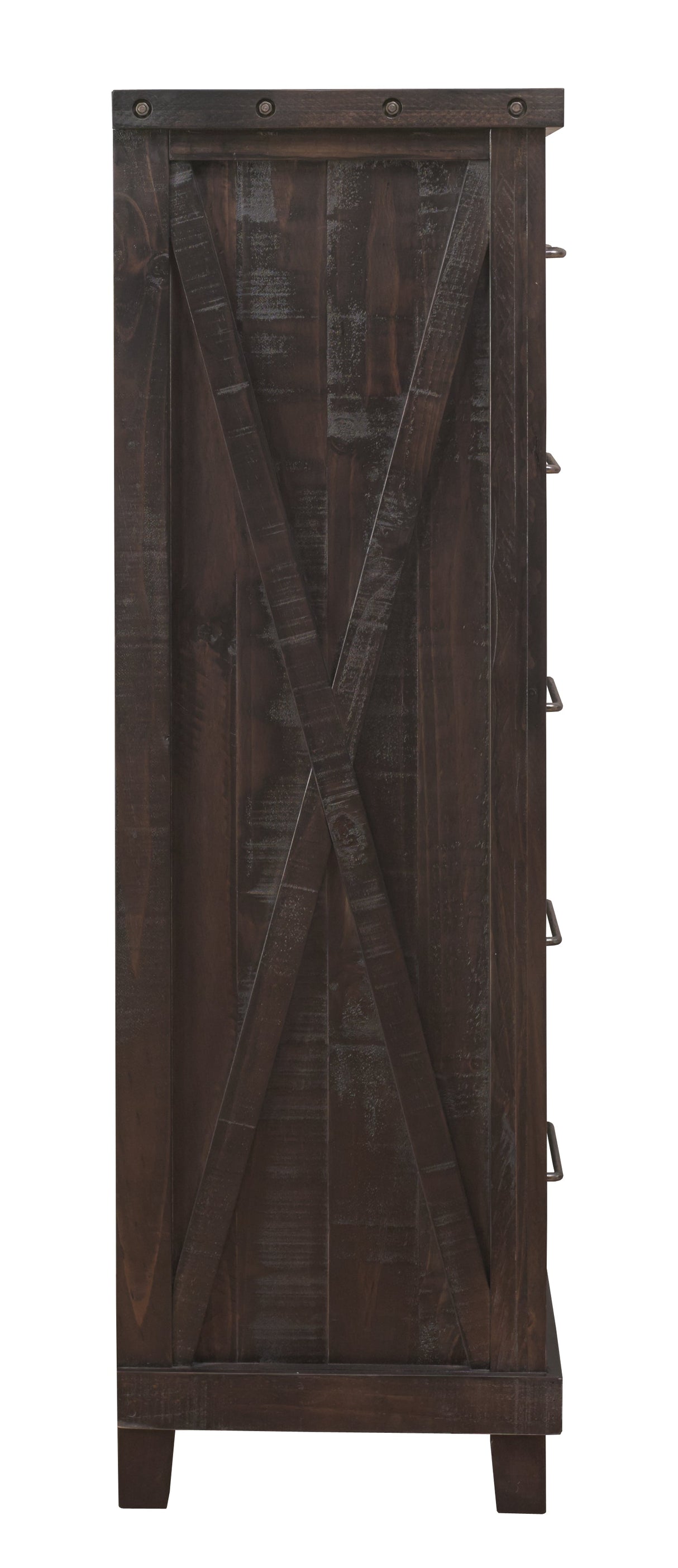 Yosemite Solid Wood Chest in Cafe by Modus Furniture at Eve Furniture