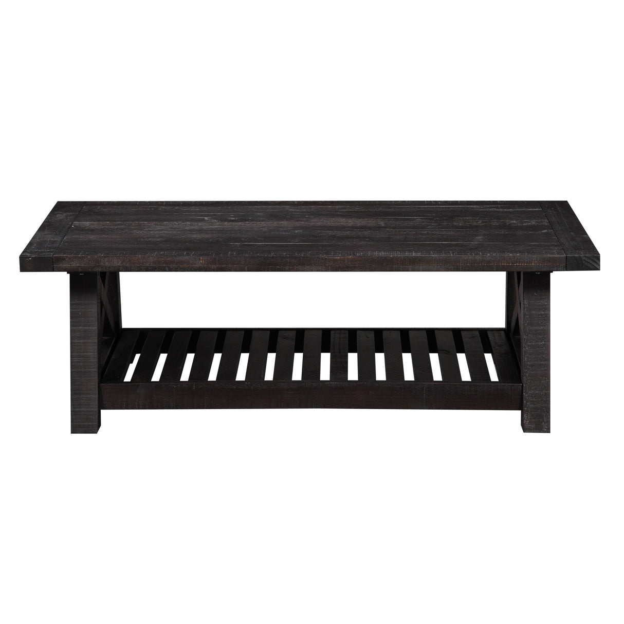 Yosemite Solid Wood Coffee Table in Cafe by Modus Furniture at Eve Furniture