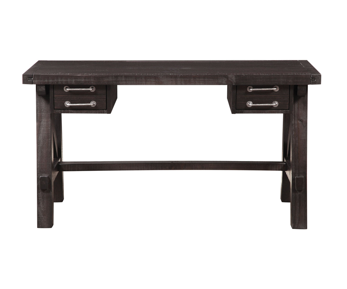 Yosemite Solid Wood Desk in Cafe by Modus Furniture at Eve Furniture