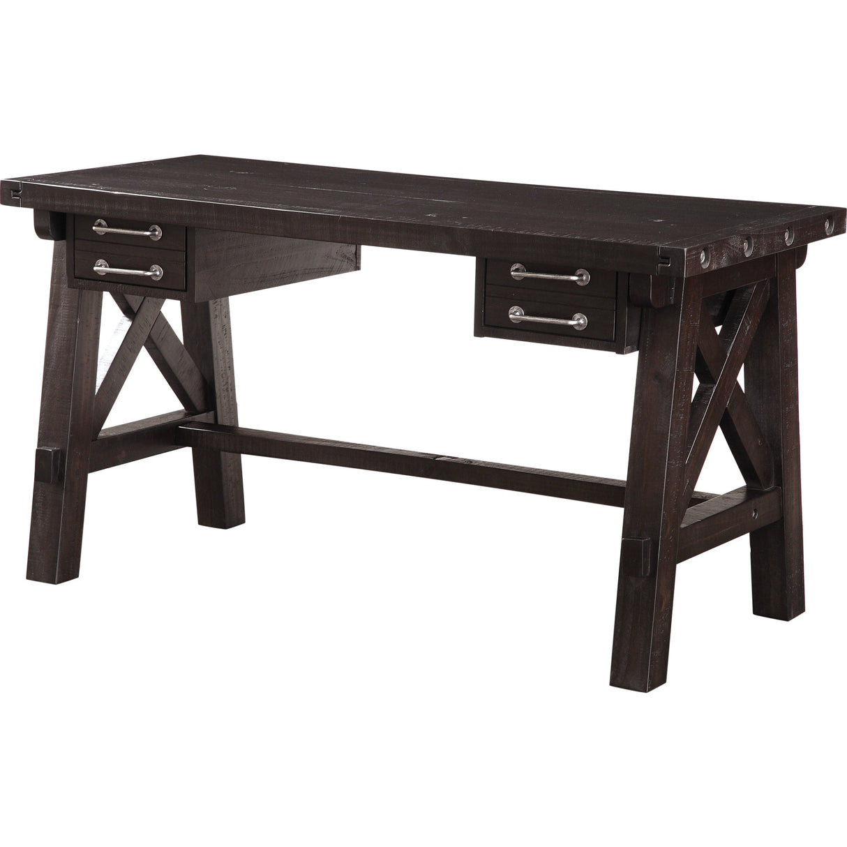 Yosemite Solid Wood Desk in Cafe by Modus Furniture at Eve Furniture