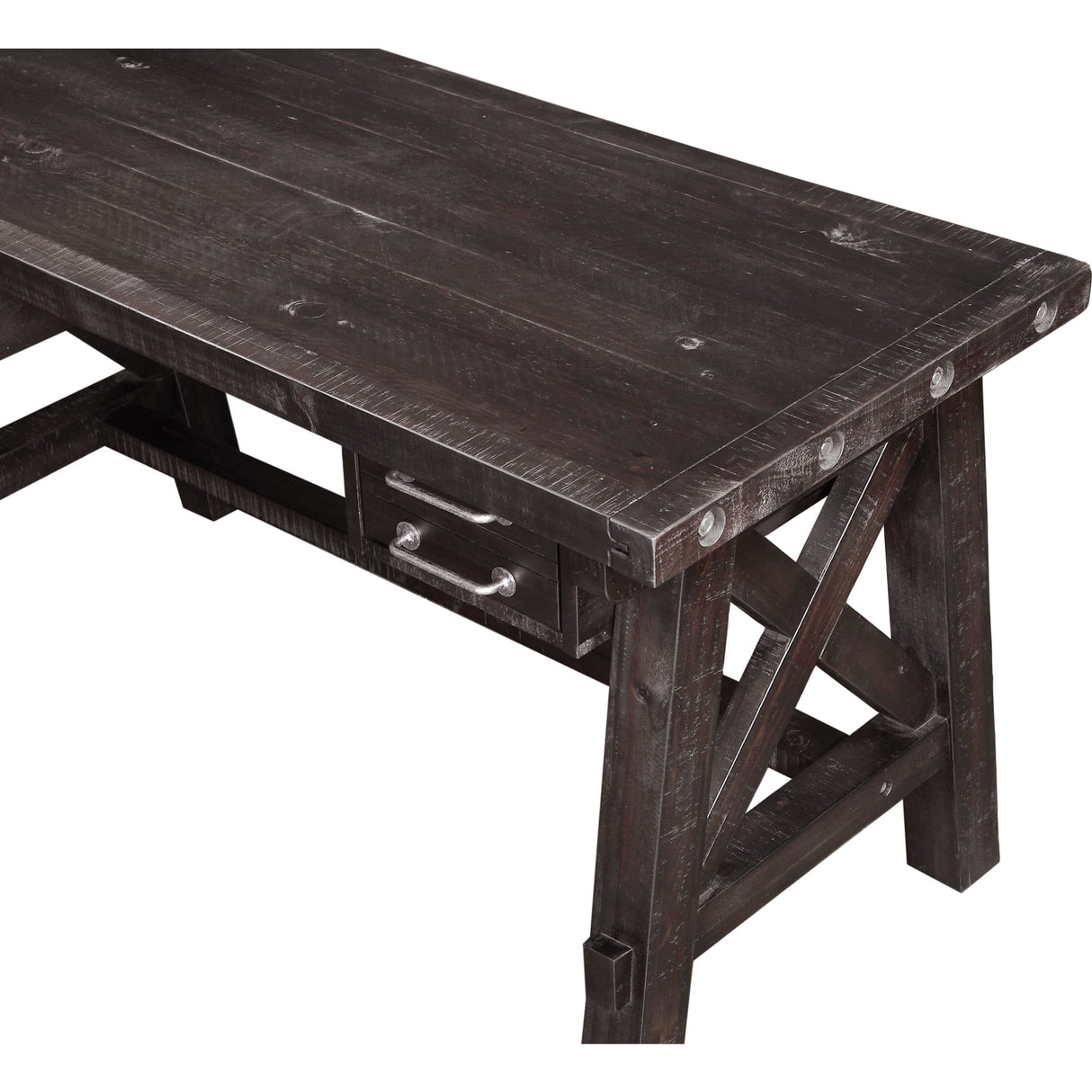 Yosemite Solid Wood Desk in Cafe by Modus Furniture at Eve Furniture