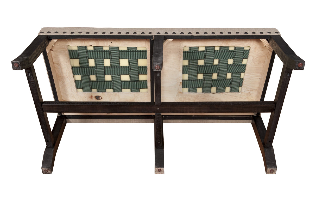 Yosemite Solid Wood Dining Settee by Modus Furniture at Eve Furniture