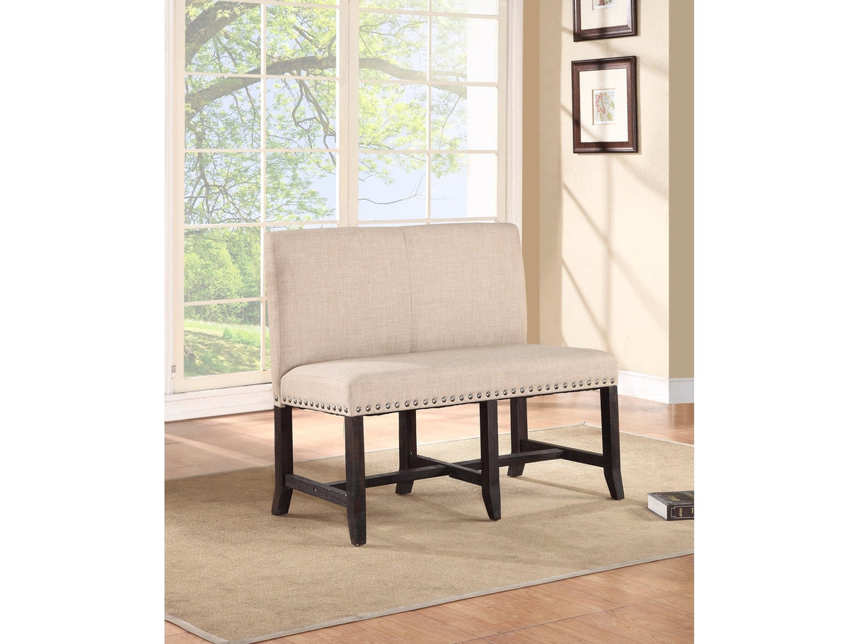 Yosemite Solid Wood Dining Settee by Modus Furniture at Eve Furniture