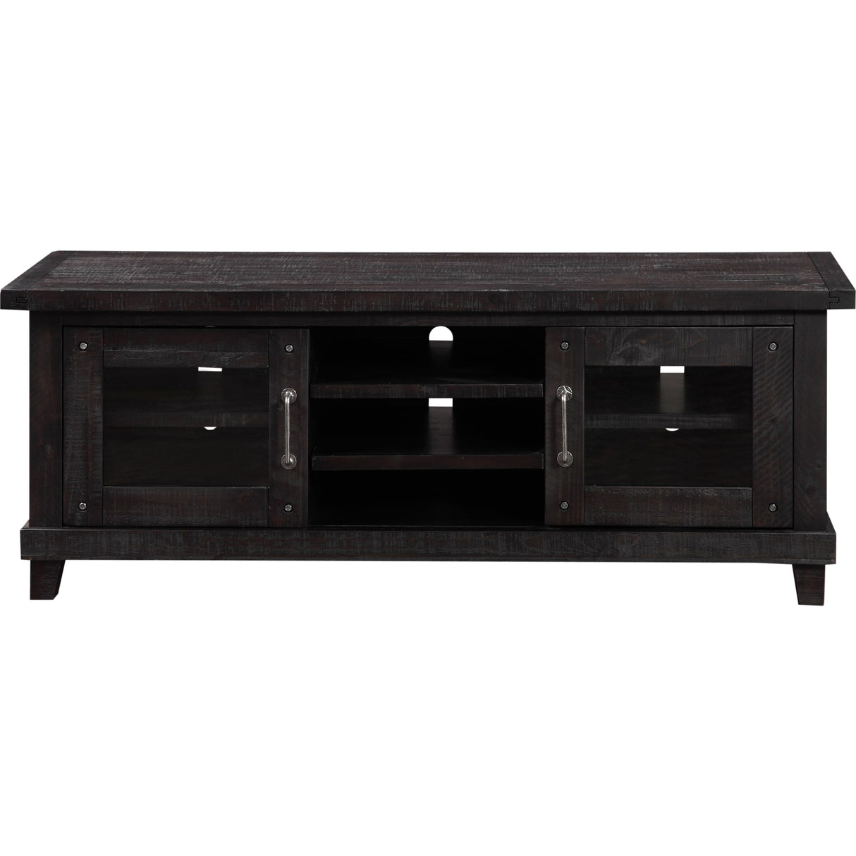 Yosemite Solid Wood Media Console in Cafe by Modus Furniture at Eve Furniture