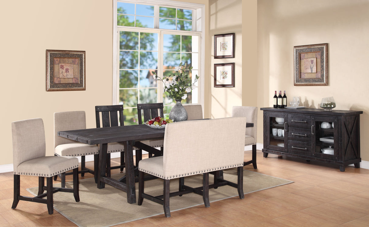 Yosemite Solid Wood Rectangular Extension Table by Modus Furniture at Eve Furniture