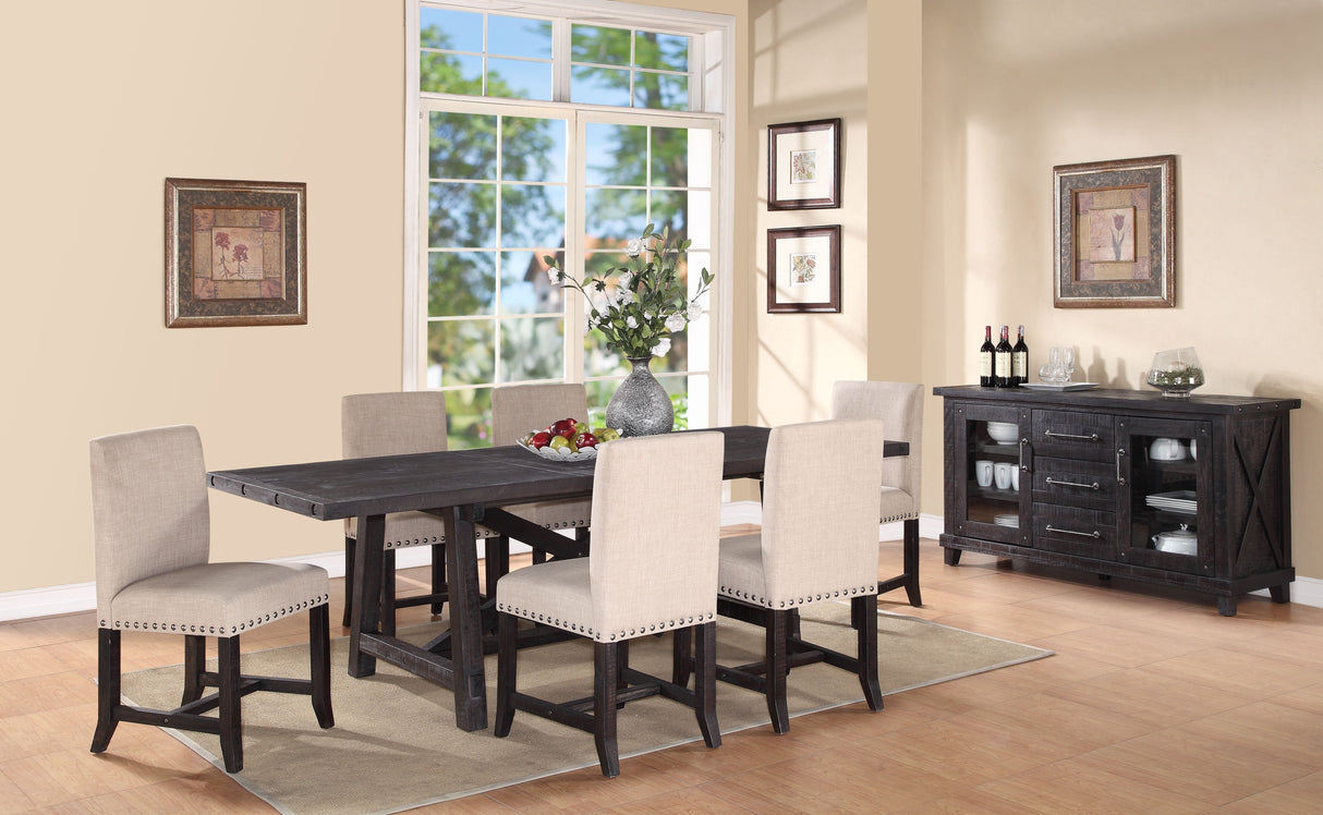 Yosemite Solid Wood Rectangular Extension Table by Modus Furniture at Eve Furniture