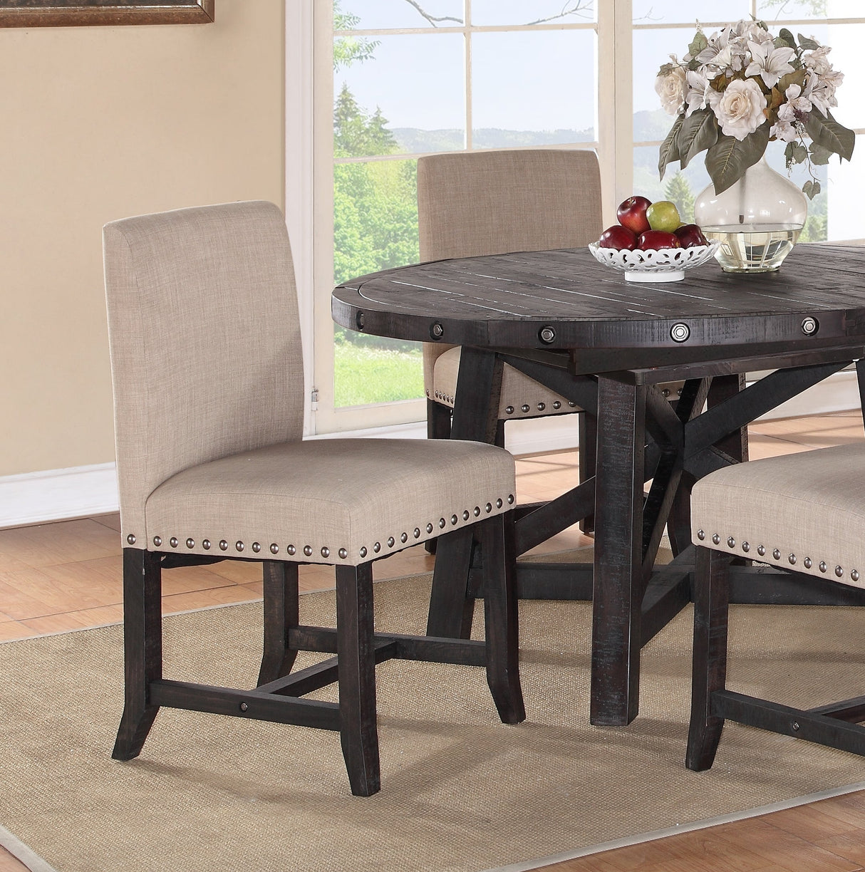 Yosemite Upholstered Dining Chair by Modus Furniture at Eve Furniture