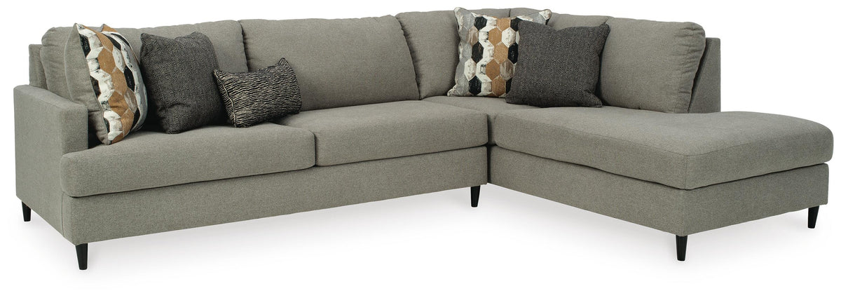 Santasia 2-Piece Sectional with Right Chaise