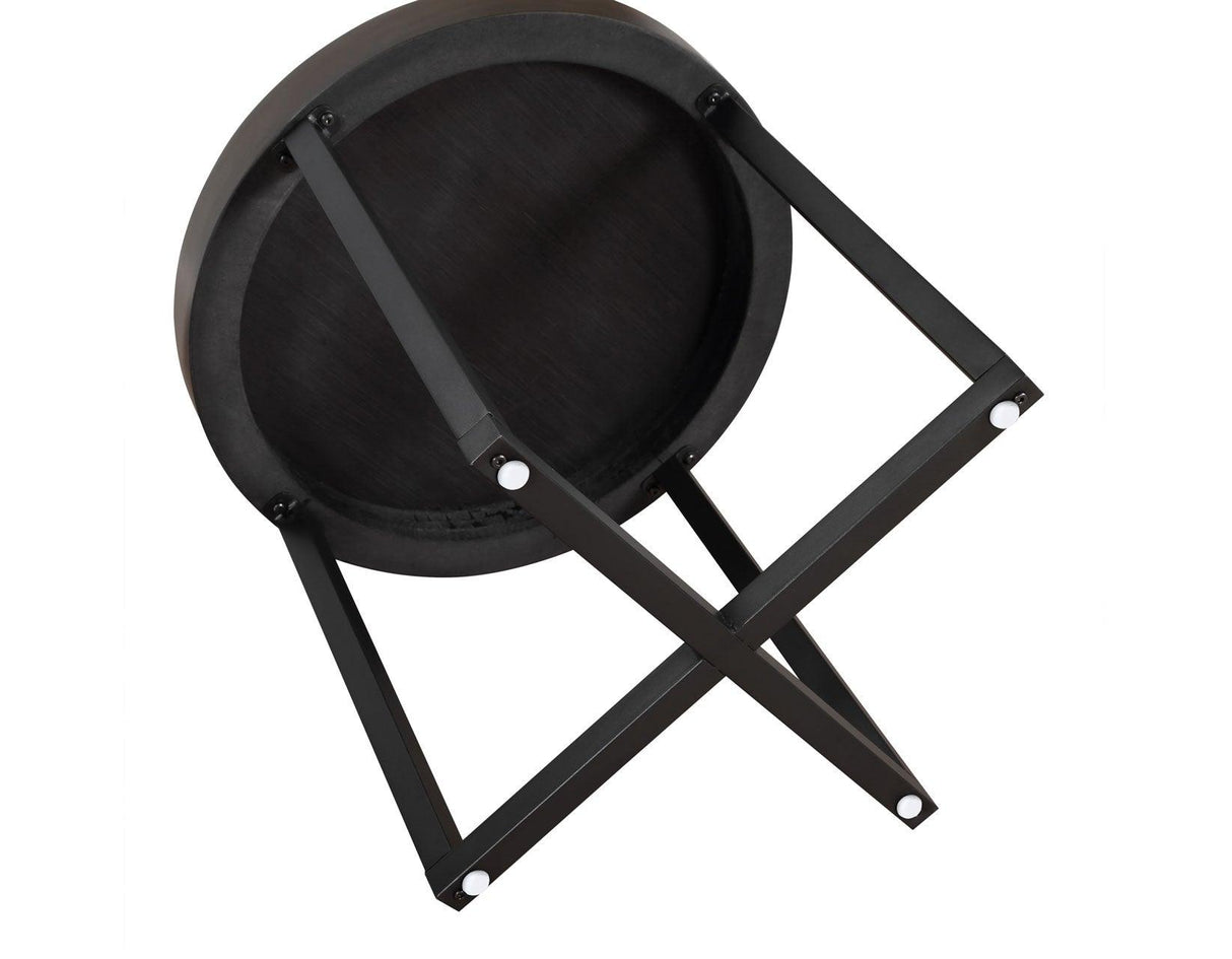 Yukon End Table by Steve Silver at Eve Furniture