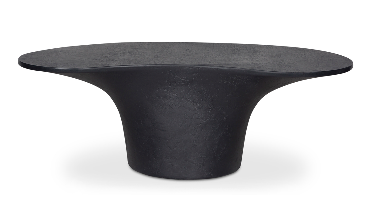 Yumi Outdoor Coffee Table Black by Moe's Home at Eve Furniture