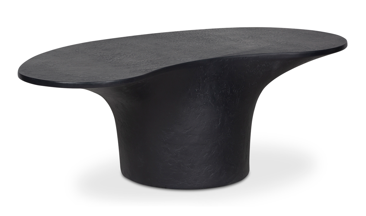 Yumi Outdoor Coffee Table Black by Moe's Home at Eve Furniture
