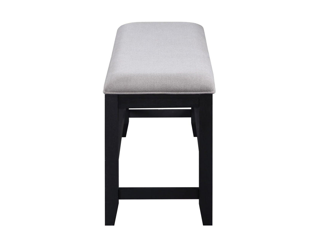 Yves 24-inch Counter Bench by Steve Silver at Eve Furniture