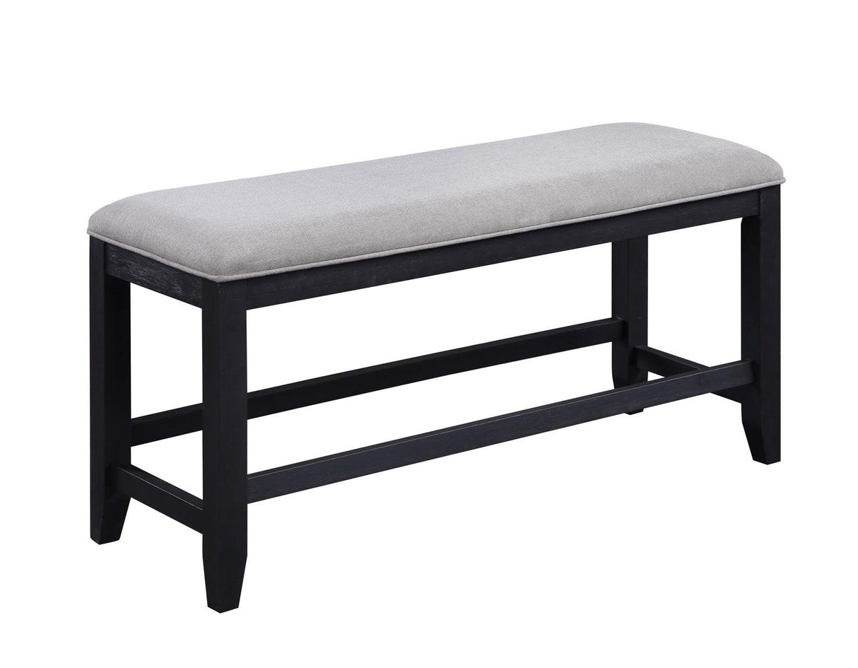 Yves 24-inch Counter Bench by Steve Silver at Eve Furniture