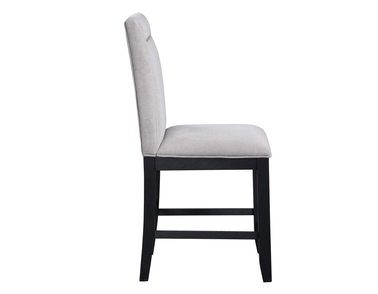 Yves Charcoal Storage Counter Height Dining Set by Steve Silver at Eve Furniture