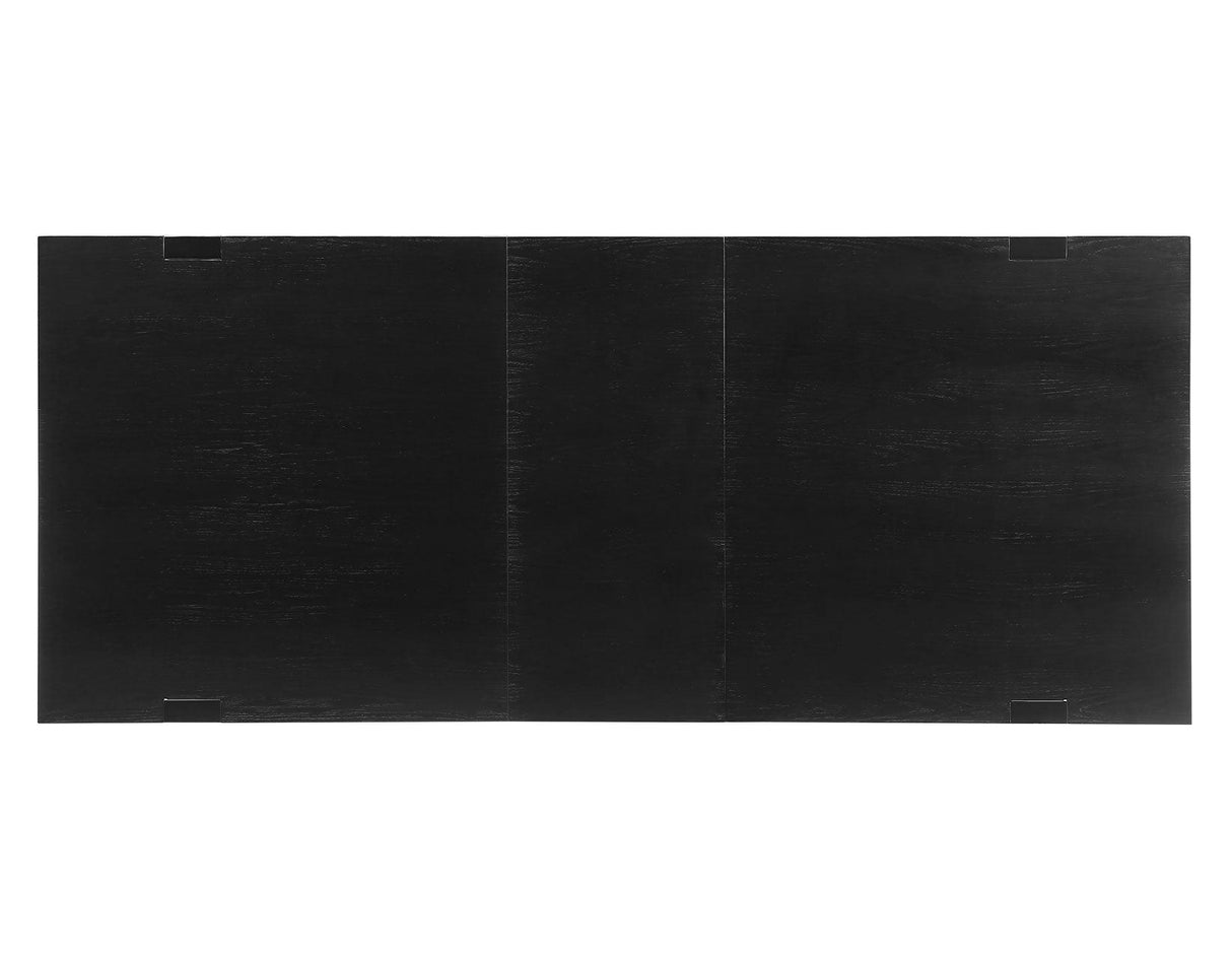 Yves 95-inch Dining Table with 18″ leaf by Steve Silver at Eve Furniture