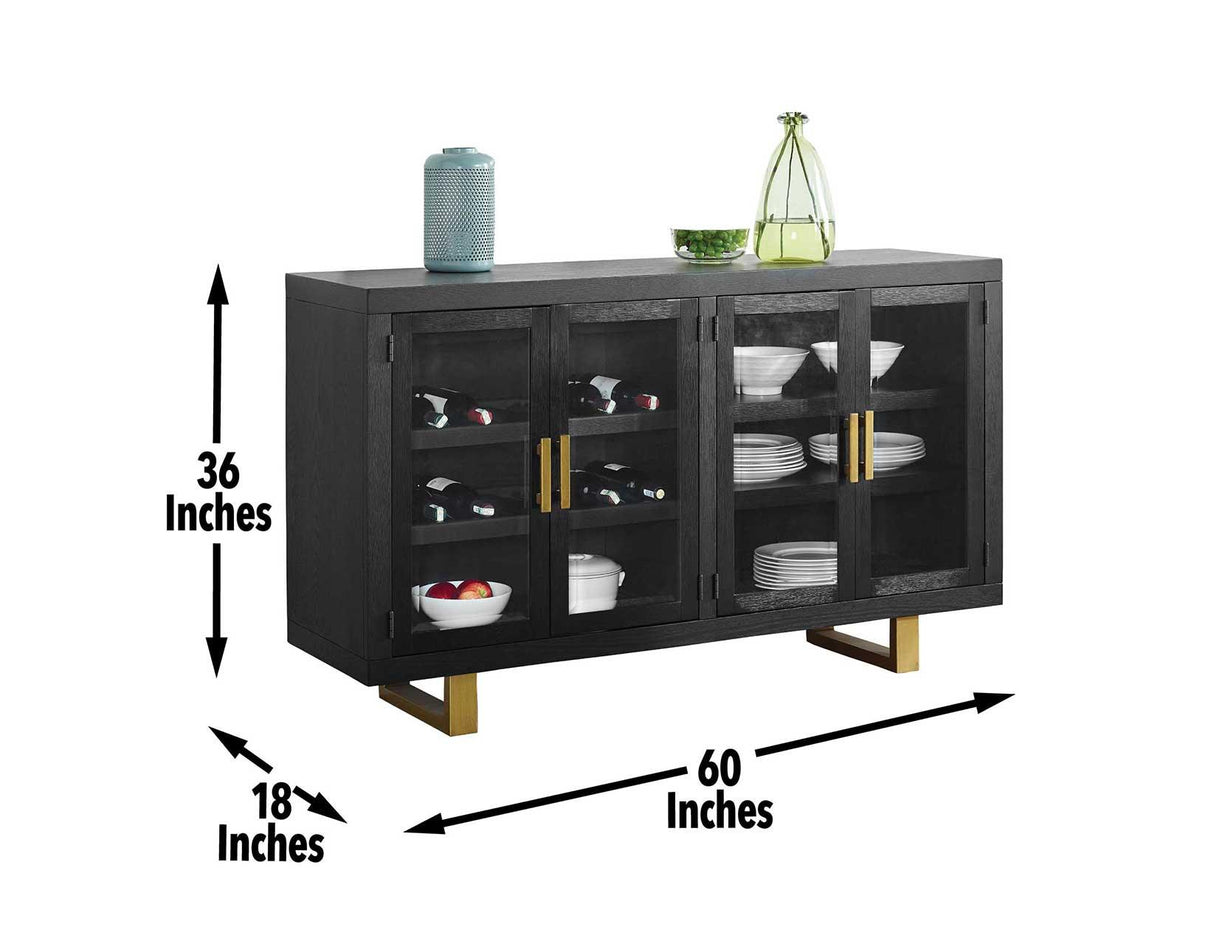 Yves Server by Steve Silver at Eve Furniture