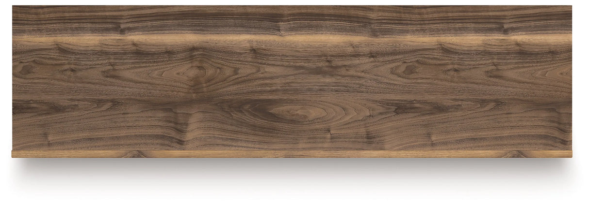 Zadilyn Brown 72" TV Stand by Ashley at Eve Furniture