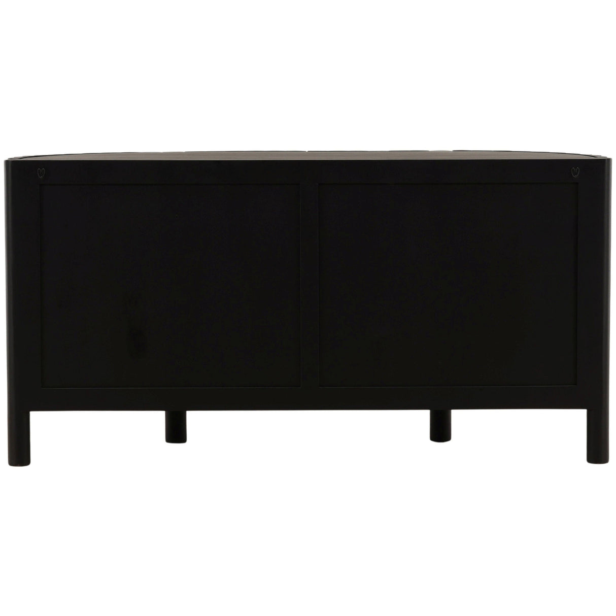 Zadok Sideboard, Black by Dovetail at Eve Furniture