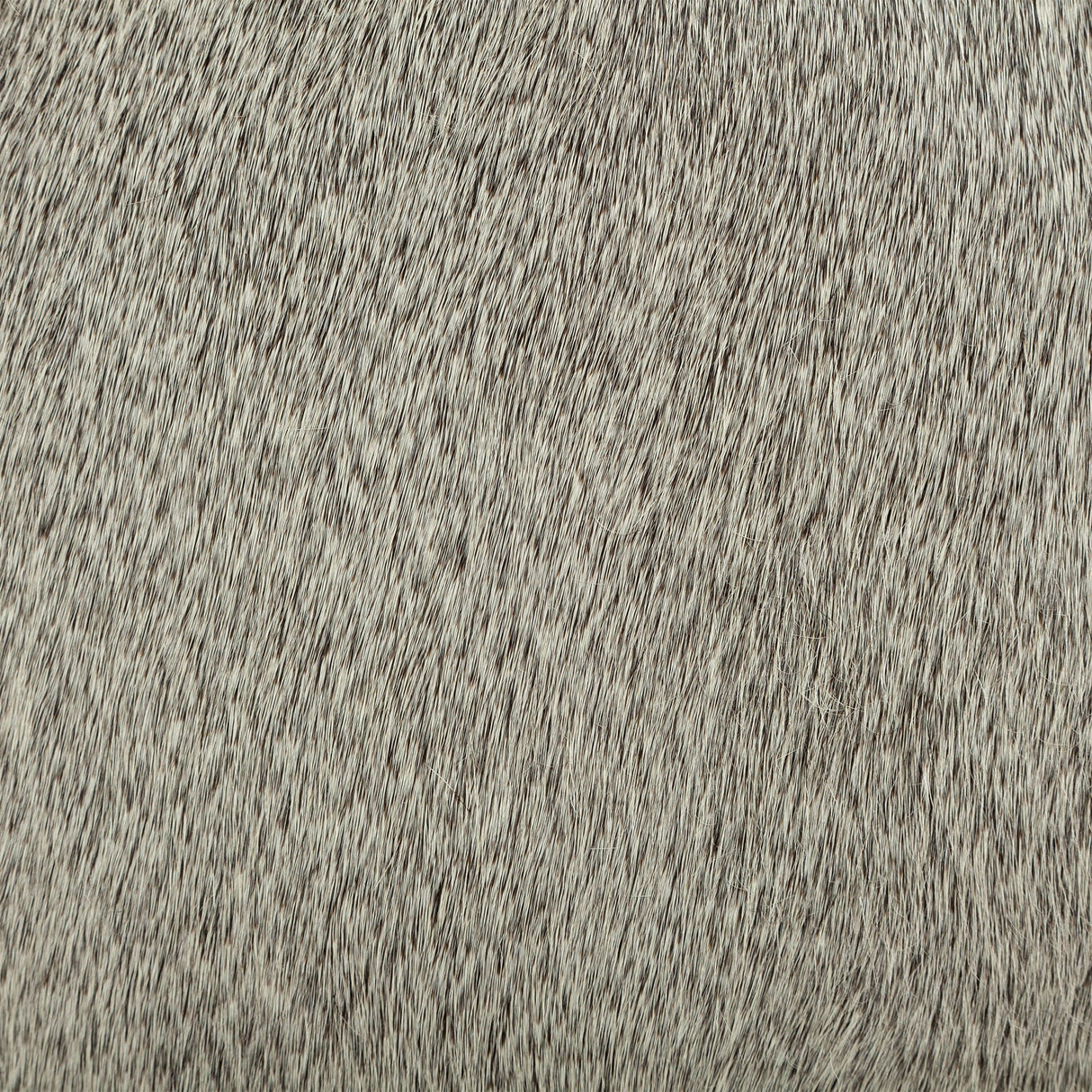 Zahavi I 20" Grey-toned hair-on-hide ottoman by Mercana at Eve Furniture