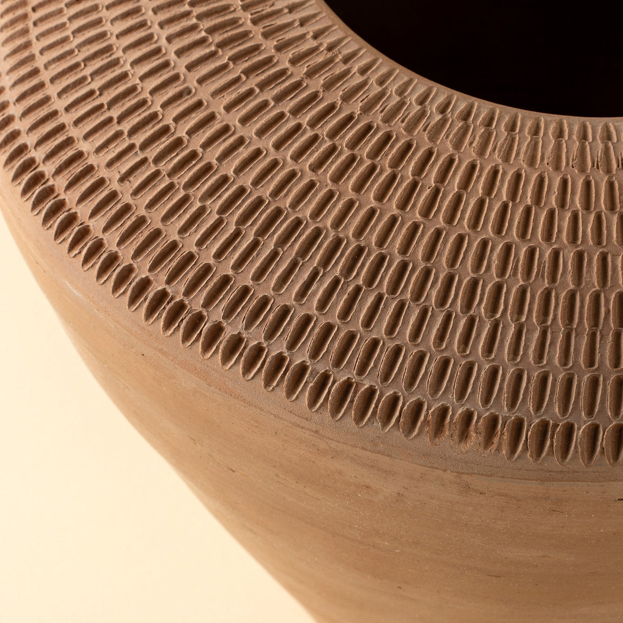 Zahra Terracotta Vase, Set of 2 by Mercana at Eve Furniture