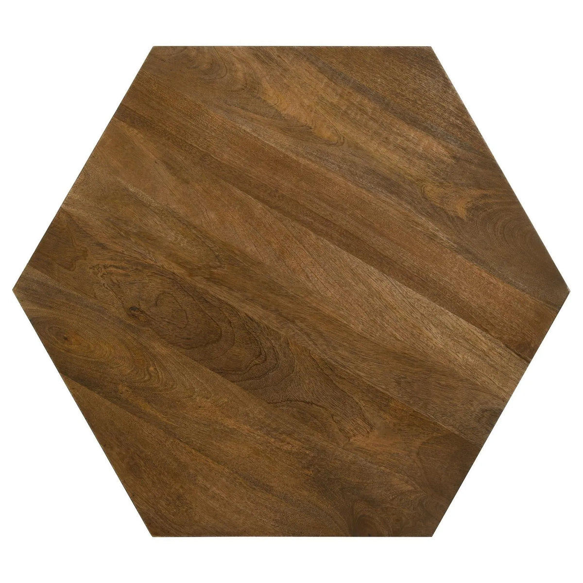 Zalika Natural Hexagonal Coffee Table by Coaster at Eve Furniture