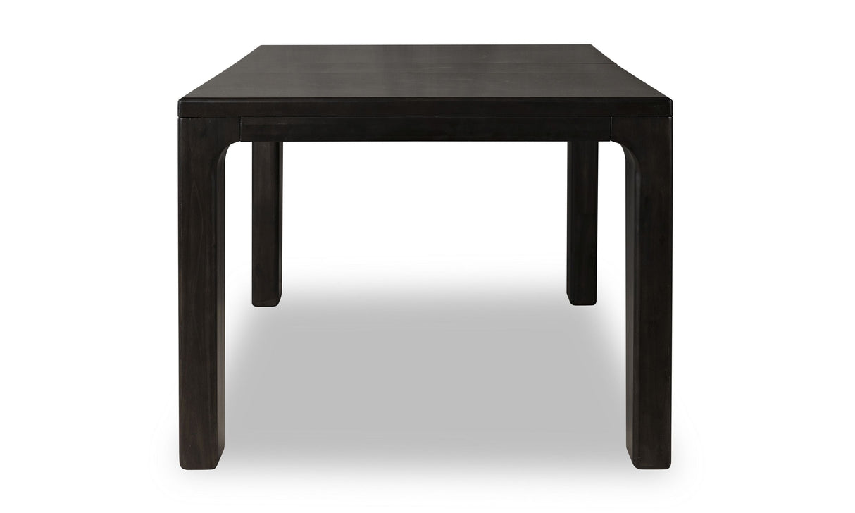 Zamba Extendable Acacia Wood Dining Table in Jaguar by Modus Furniture at Eve Furniture