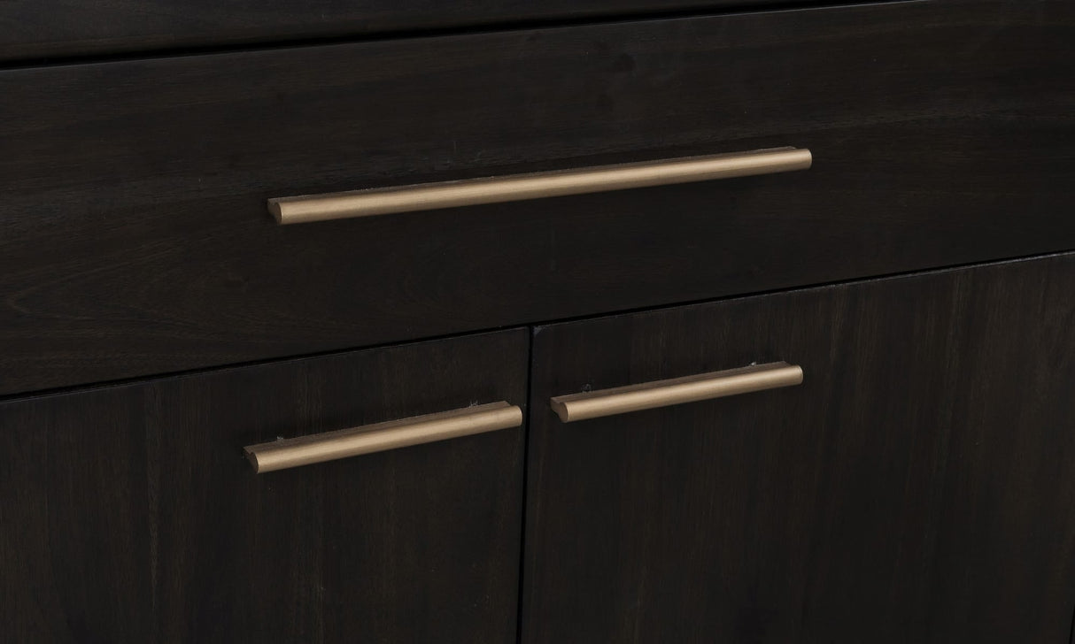 Zamba Jaguar Four Door One Drawer Acacia Bar Cabinet by Modus Furniture at Eve Furniture