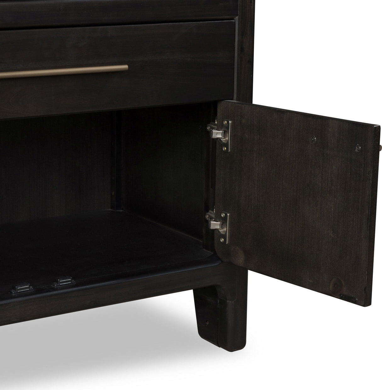 Zamba Jaguar Four Door One Drawer Acacia Bar Cabinet by Modus Furniture at Eve Furniture