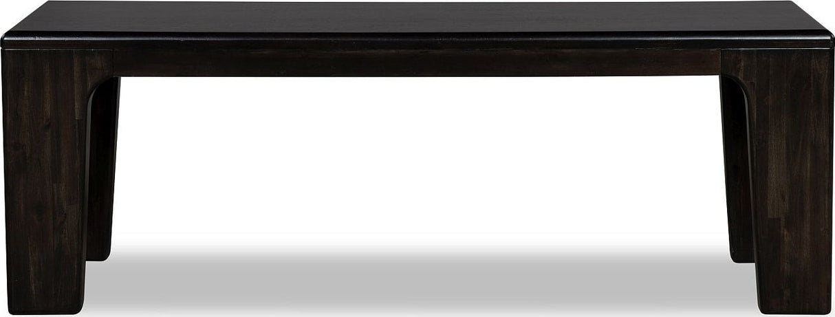 Zamba Jaguar Wood Bench by Modus Furniture at Eve Furniture