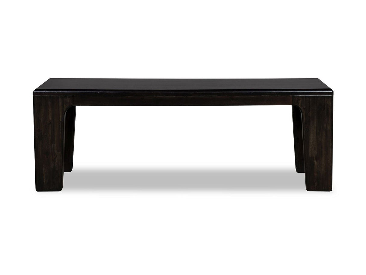 Zamba Jaguar Wood Bench by Modus Furniture at Eve Furniture