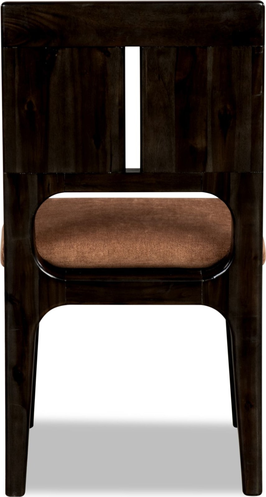 Zamba Pineapple Slit Back Dining Chair (Set of 2)