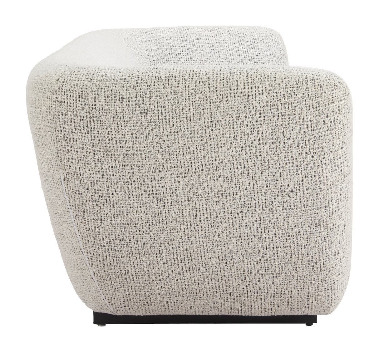Zambet Pewter Gray Sofa by Zuomod at Eve Furniture