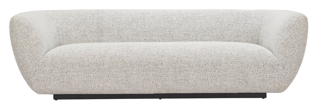 Zambet Pewter Gray Sofa by Zuomod at Eve Furniture