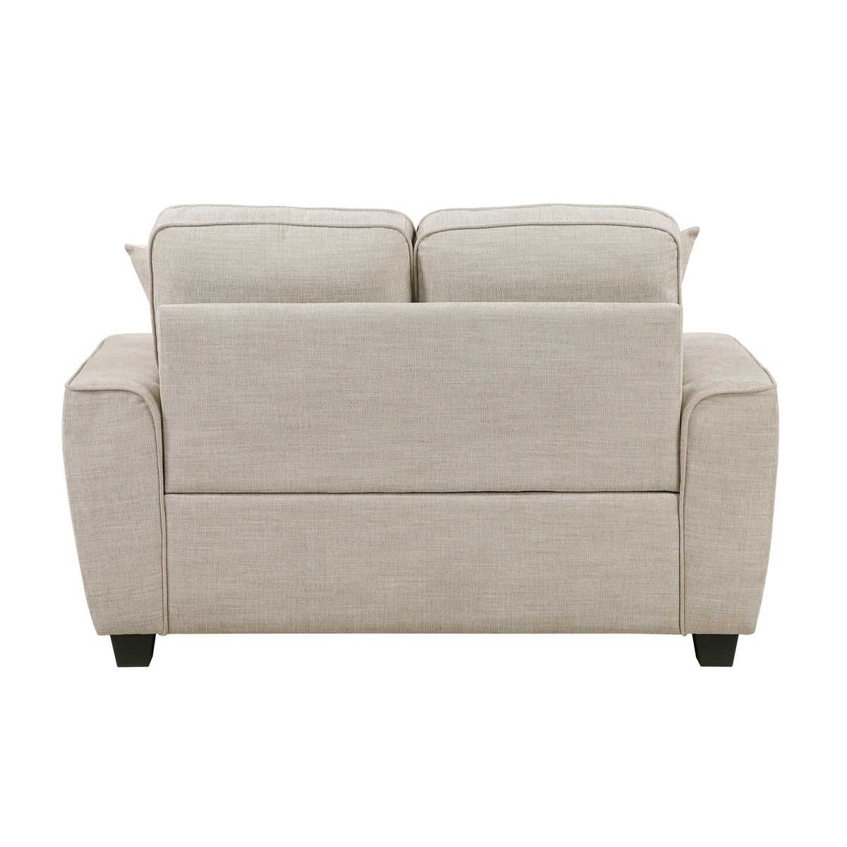 Zander Taupe 2-Piece Living Room Set by Homelegance at Eve Furniture