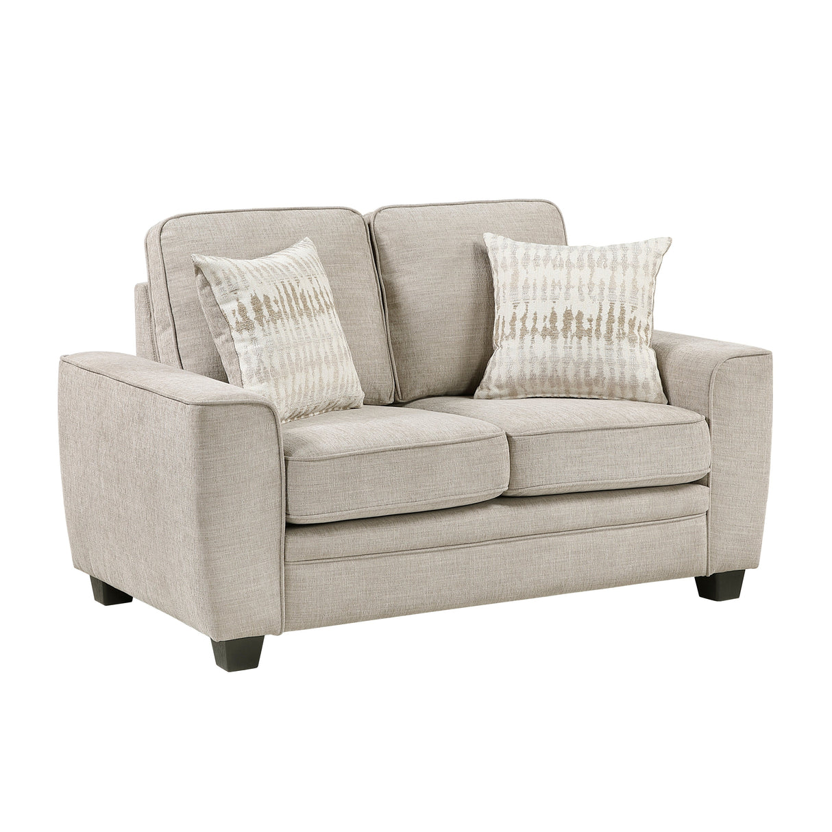 Zander Taupe Living Room Set by Homelegance at Eve Furniture