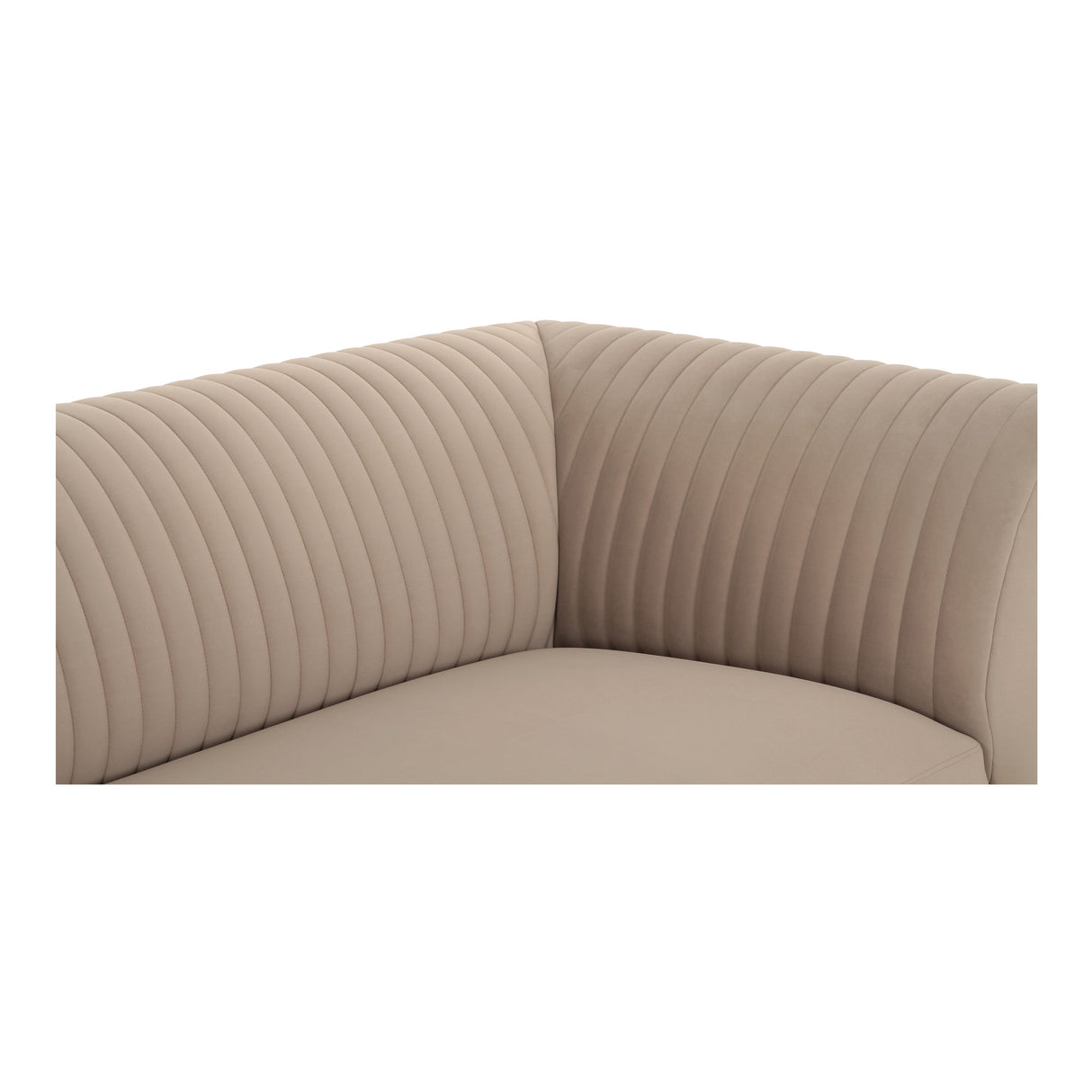 Zandro Beige Left Sectional by MOES at Eve Furniture