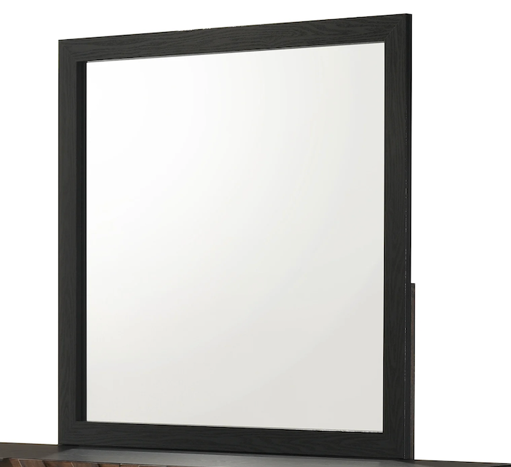Zane Brown & Gray Dresser Top by Crown Mark at Eve Furniture