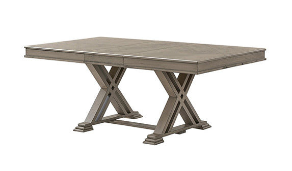 Zara Brown Dining Room Set by Cosmos Furniture at Eve Furniture