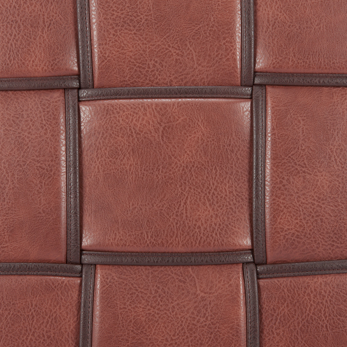 Zare Brown Ottoman by Zuomod at Eve Furniture