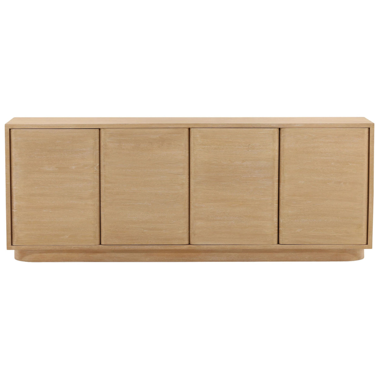 Zay Sideboard, Light Natural by Dovetail at Eve Furniture