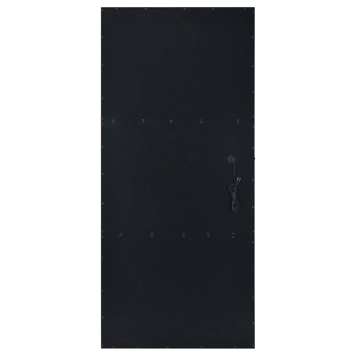 Zayan Black High Gloss Full Length Floor Mirror With Lighting by Coaster at Eve Furniture
