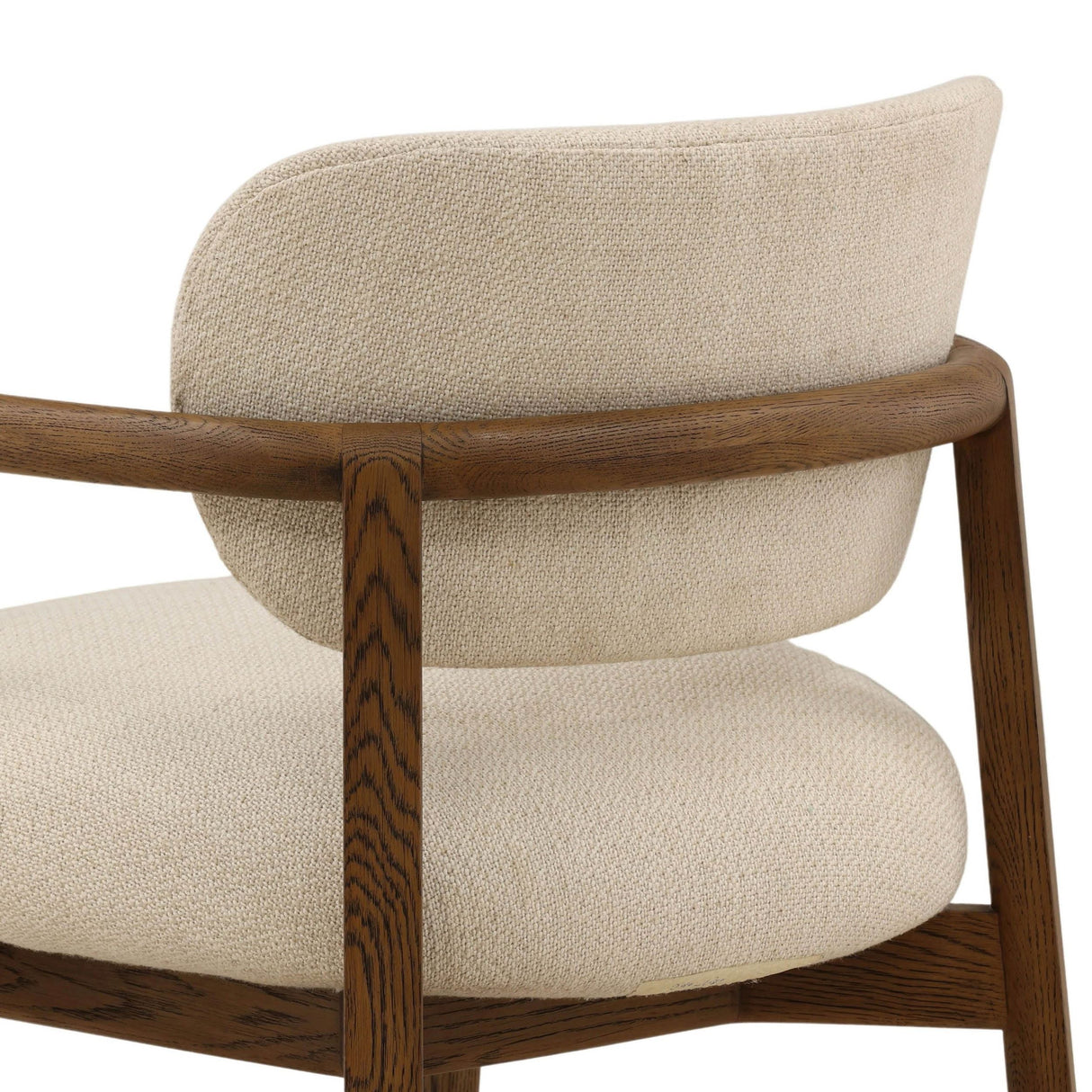 Zeidan Chair, Sand by Dovetail at Eve Furniture