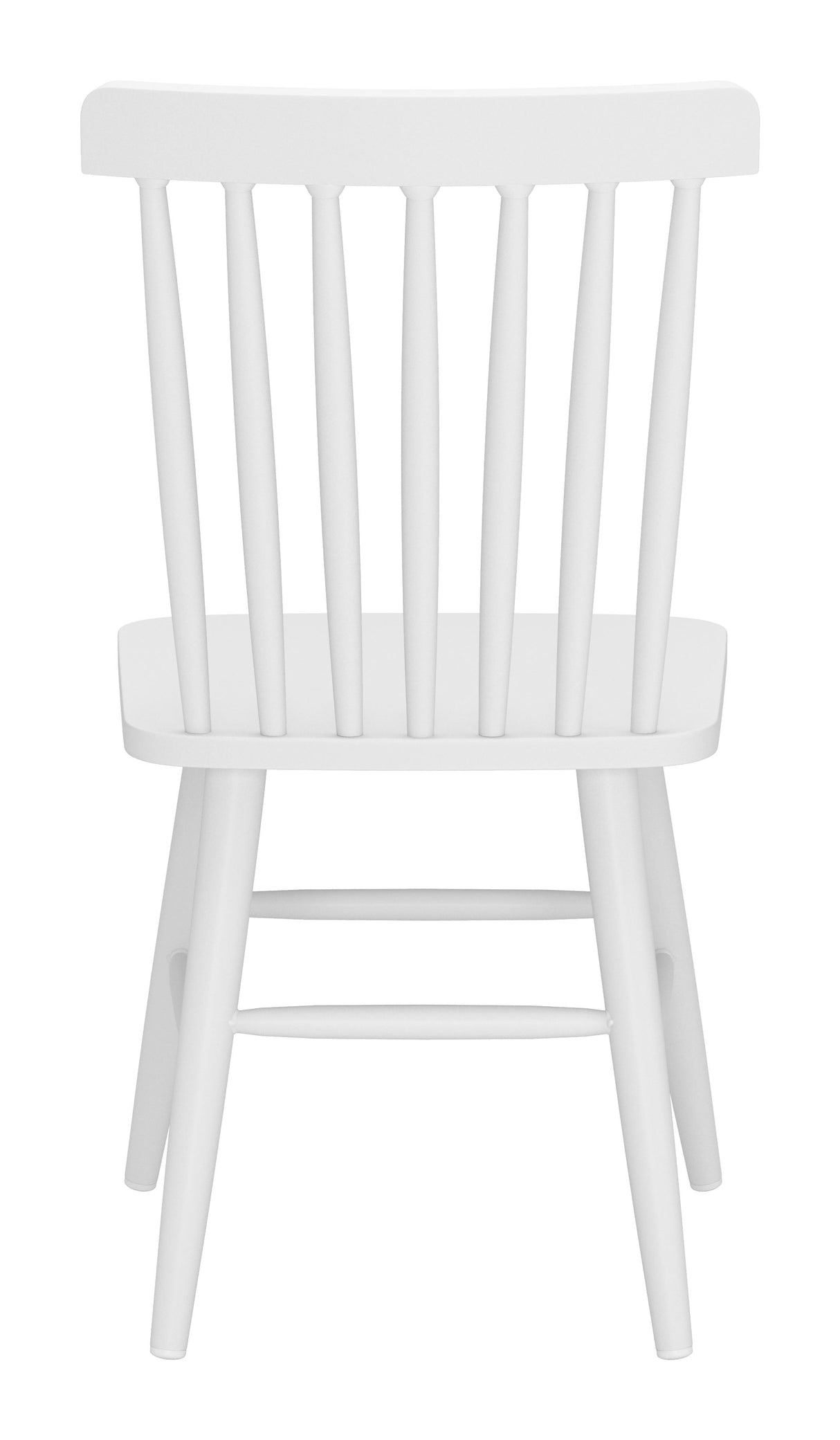 Zeilen White Outdoor Dining Chair (Set of 2) by Zuomod at Eve Furniture