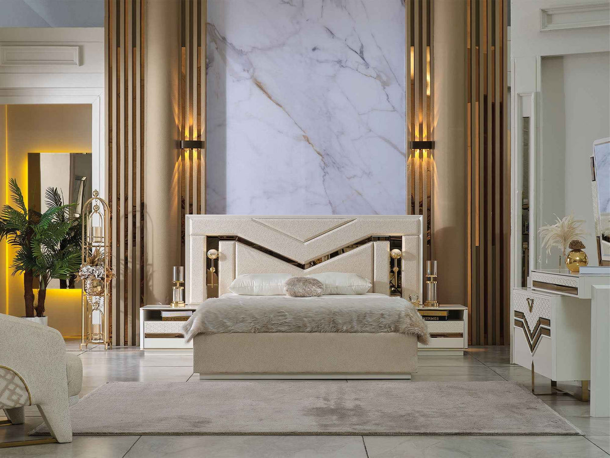 Zen Bed Frame With Headboard by Furnia at Eve Furniture