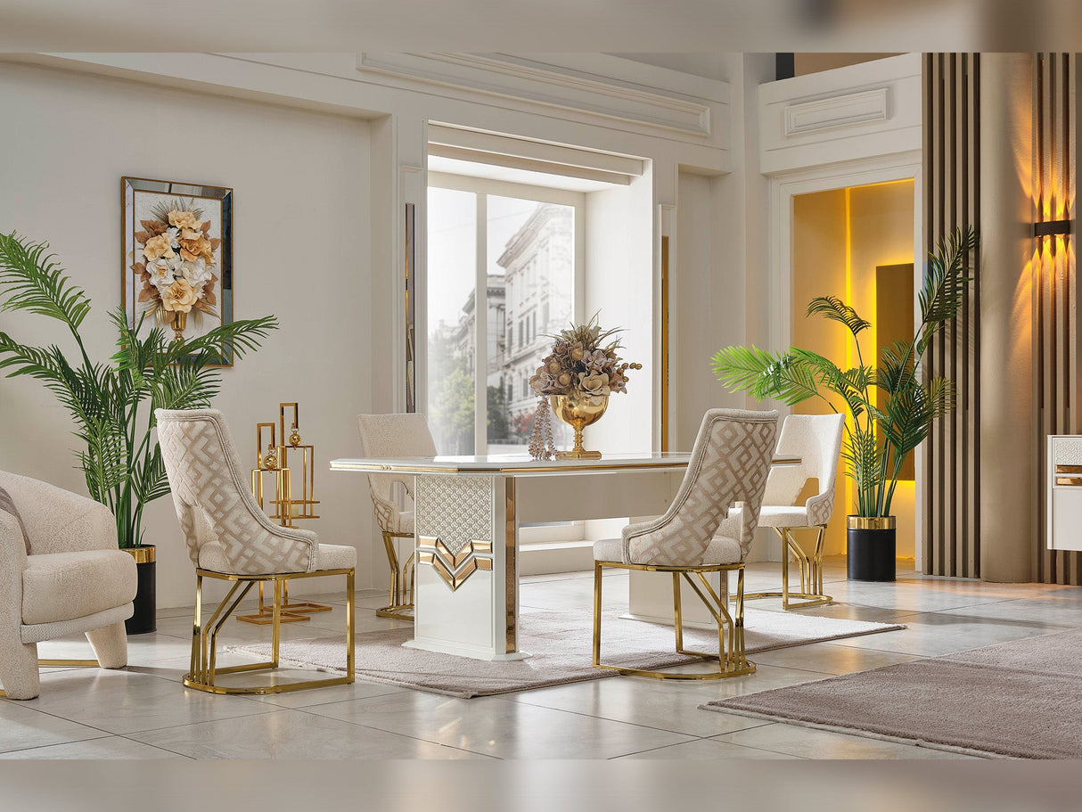 Zen Dining Chair, Set of 2 by Furnia at Eve Furniture