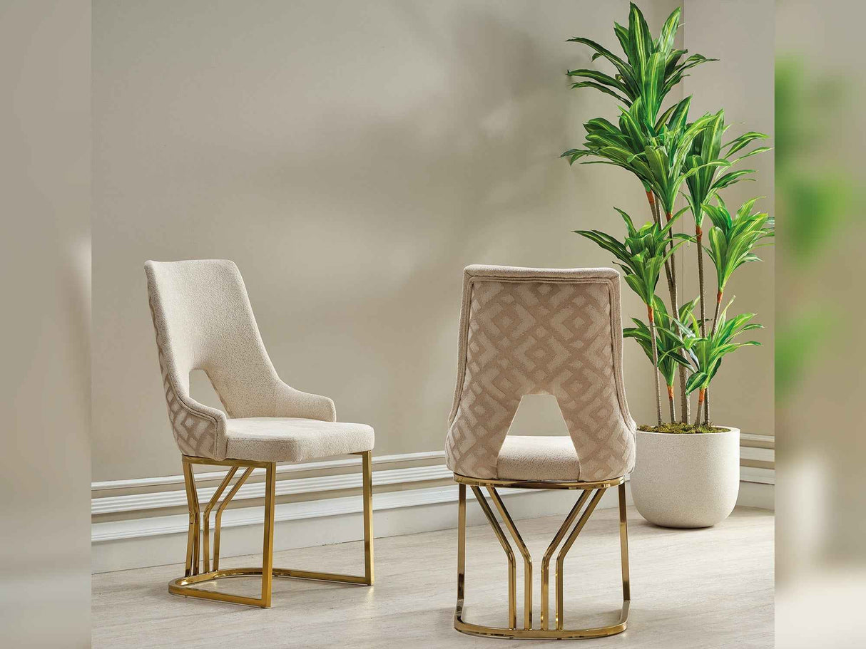 Zen Dining Chair, Set of 2 by Furnia at Eve Furniture