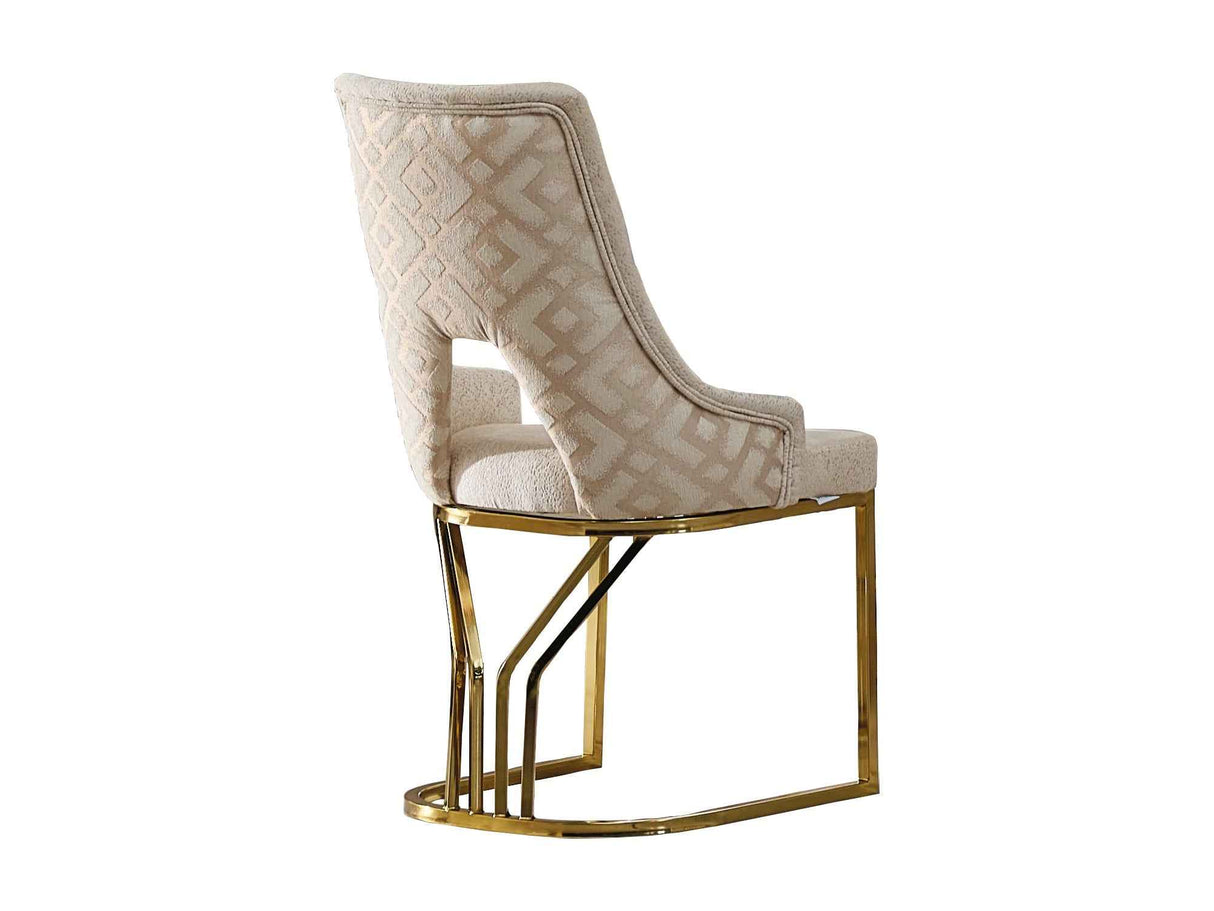 Zen Dining Chair, Set of 2 by Furnia at Eve Furniture