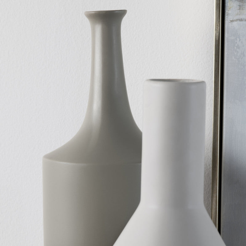 Zen Grey Japanese Inspired Bottles by Crestview at Eve Furniture